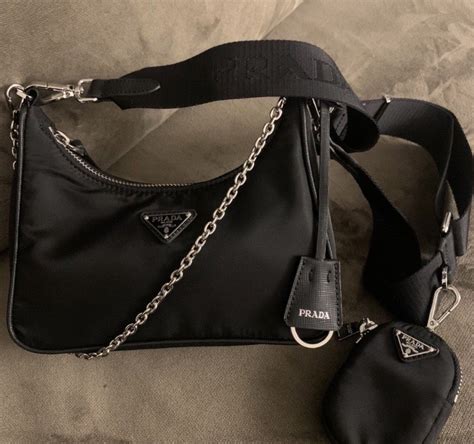 prada look alike shoulder bag|Prada nylon crossbody bag dupe.